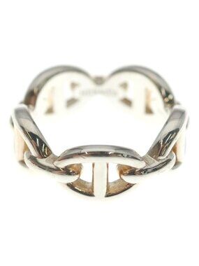 Hermes Chaine D'ancre PM Ring Silver